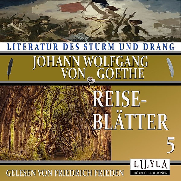 Reiseblätter 5, Johann Wolfgang Von Goethe