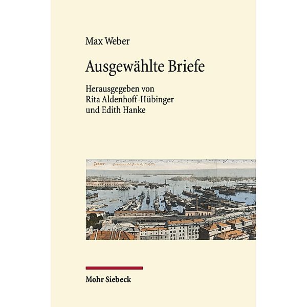 Reisebriefe, Max Weber