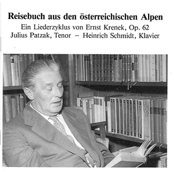 Reisebuch Aus Den Österr.Alpen, Julius Patzak, Heinrich Schmidt