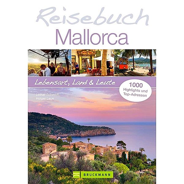 Reisebuch Mallorca, Lothar Schmidt, Holger Leue
