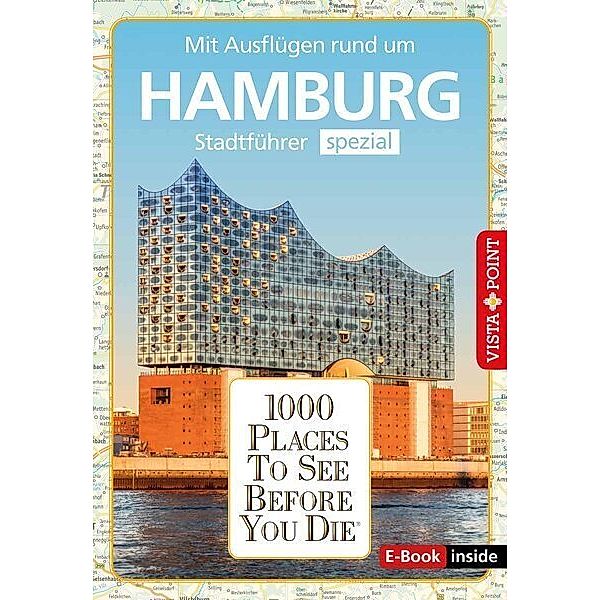 Reiseführer Hamburg. Stadtführer inklusive Ebook. Ausflugsziele, Sehenswürdigkeiten, Restaurant & Hotels uvm., Julia Rotter, Klaus Viedebantt
