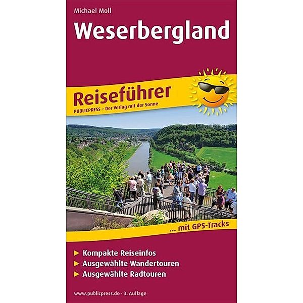 Reiseführer / PUBLICPRESS Reiseführer Weserbergland, Michael Moll