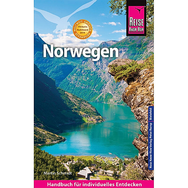 Reiseführer / Reise Know-How Reiseführer Norwegen, Martin Schmidt