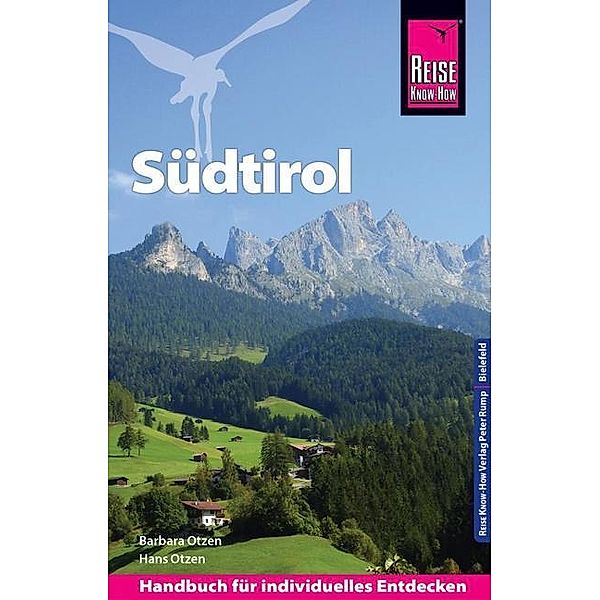 Reiseführer / Reise Know-How Reiseführer Südtirol, Hans Otzen, Barbara Otzen