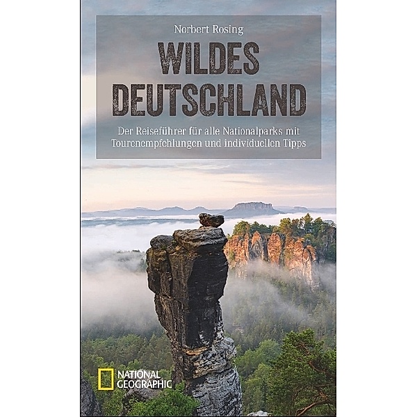 Reiseführer Wildes Deutschland, Reiseführer Wildes Deutschland