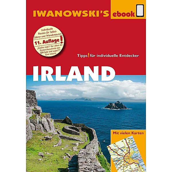 Reisehandbuch: Irland - Reiseführer von Iwanowski, Annette Kossow