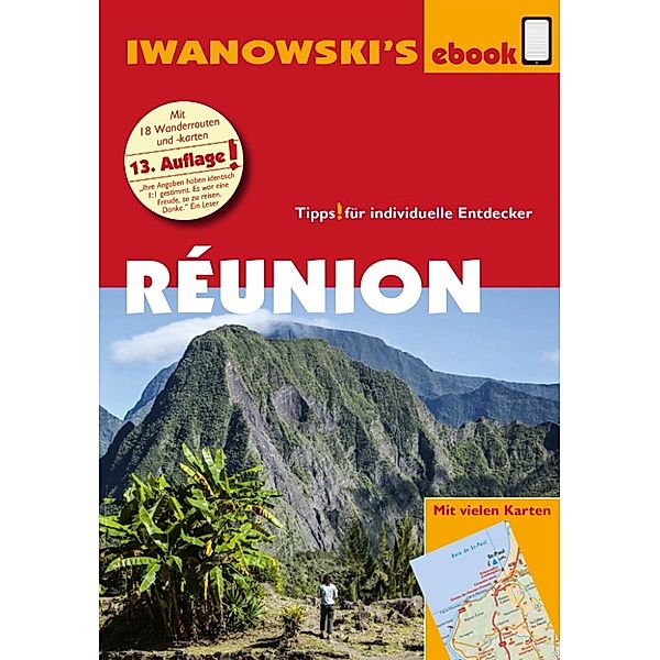 Reisehandbuch: Réunion - Reiseführer von Iwanowski, Rike Stotten