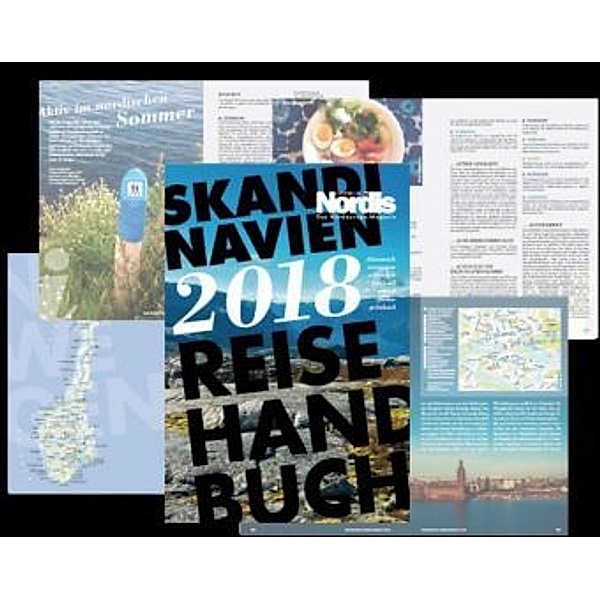 Reisehandbuch Skandinavien 2018