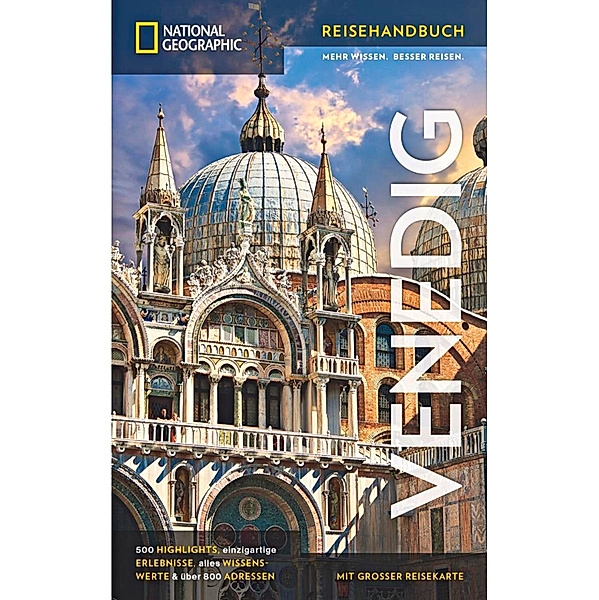 Reisehandbuch Venedig, Erla Zwingle, Anita Arneitz