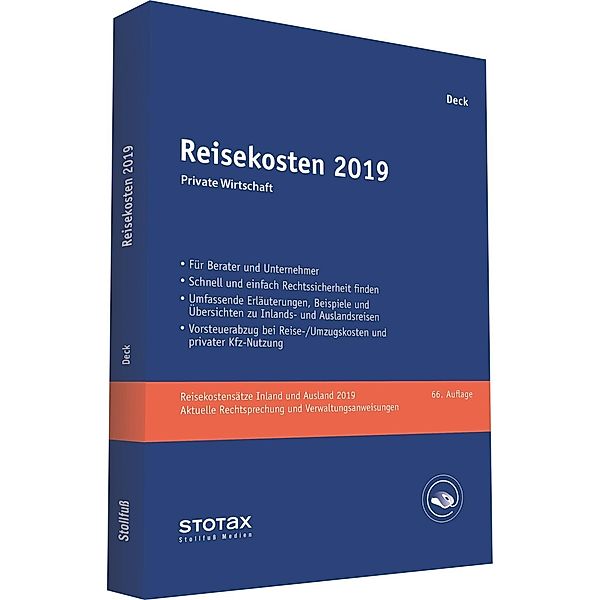 Reisekosten 2019, Wolfgang Deck
