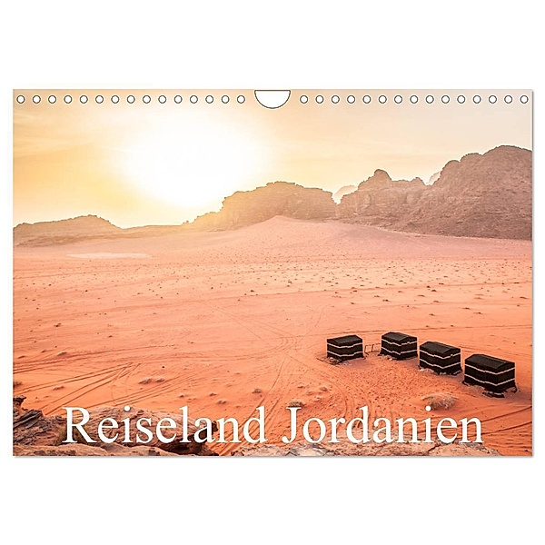 Reiseland Jordanien (Wandkalender 2024 DIN A4 quer), CALVENDO Monatskalender, Philipp Blaschke