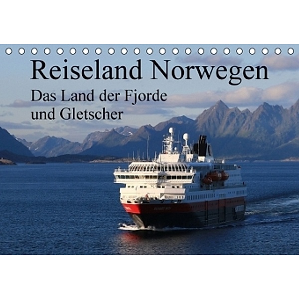 Reiseland Norwegen das Land der Fjorde und Gletscher (Tischkalender 2016 DIN A5 quer), Klaus Fröhlich