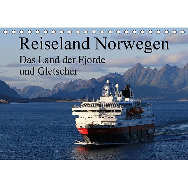 Reiseland Norwegen das Land der Fjorde und Gletscher (Tischkalender 2021 DIN A5 quer), Klaus Fröhlich