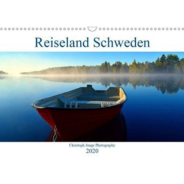 Reiseland Schweden (Wandkalender 2020 DIN A3 quer), Christoph Junge