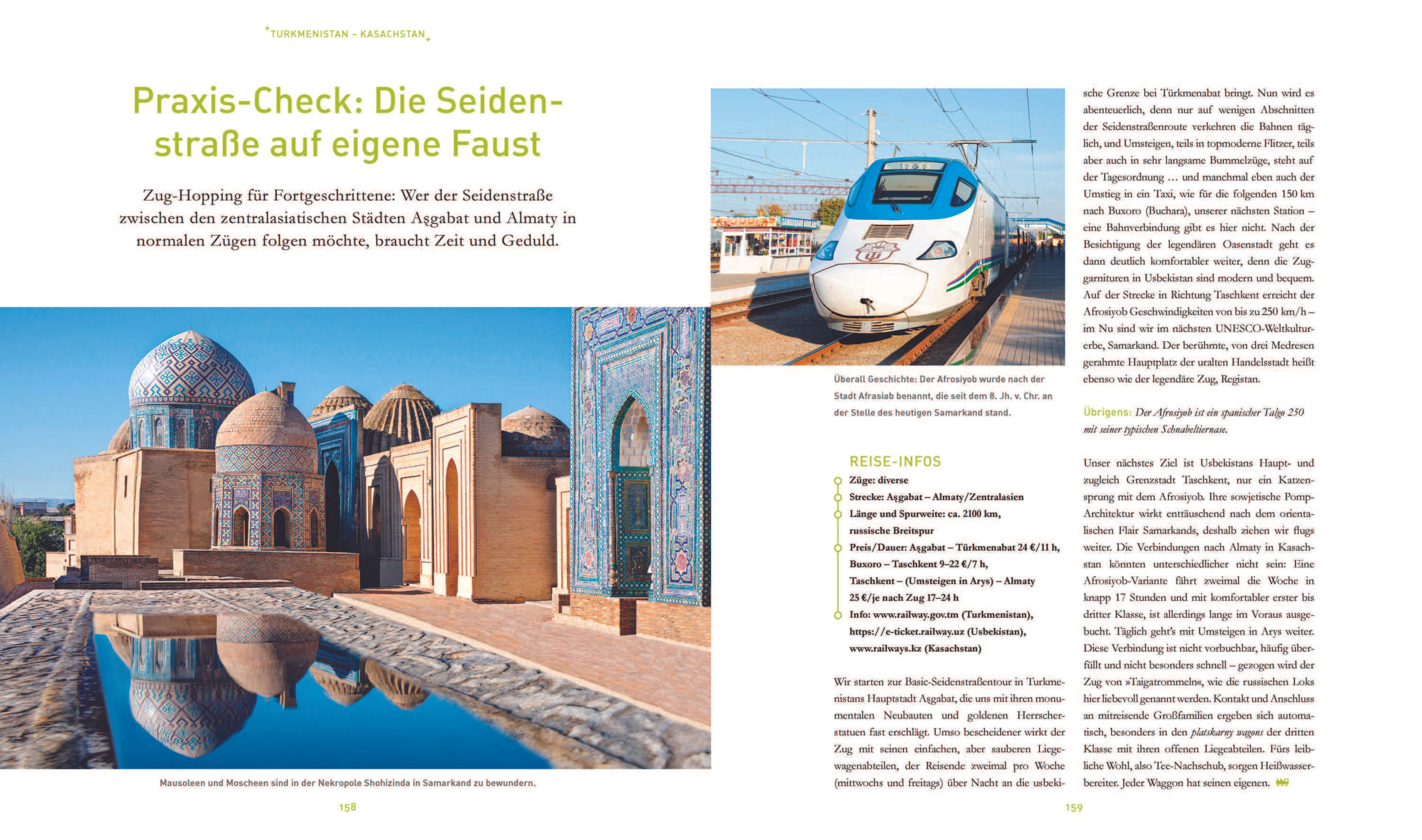 Reisen auf Schienen - Aussergewöhnliche Stopps, Superlative, Zuglegenden  Weltbild-Ausgabe versandkostenfrei