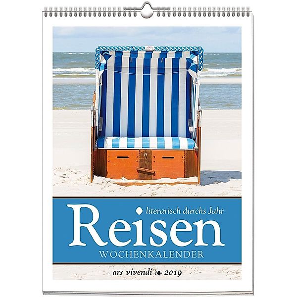 Reisen - literarisch durchs Jahr 2019