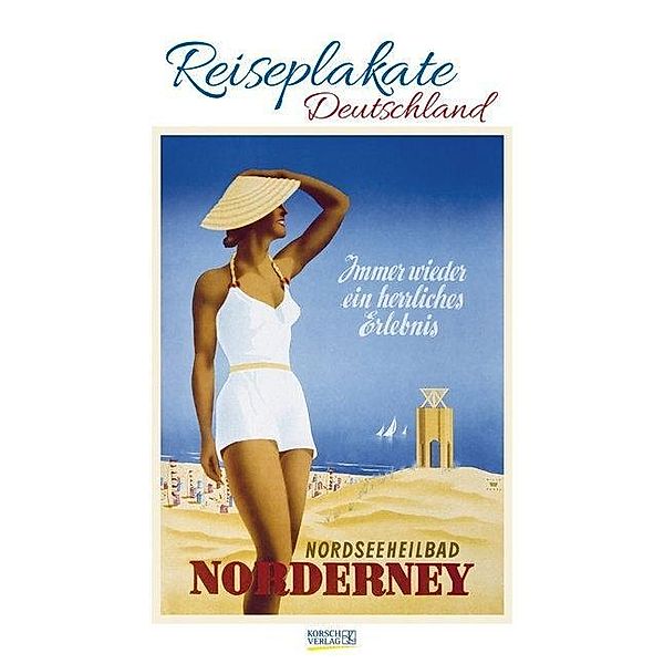 Reiseplakate Deutschland 2019