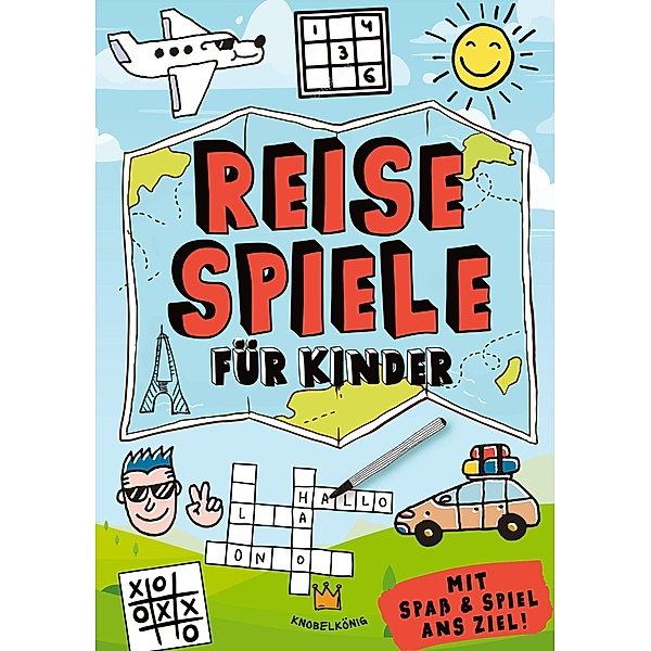 Reisespiele für Kinder, Rudi Rätsel