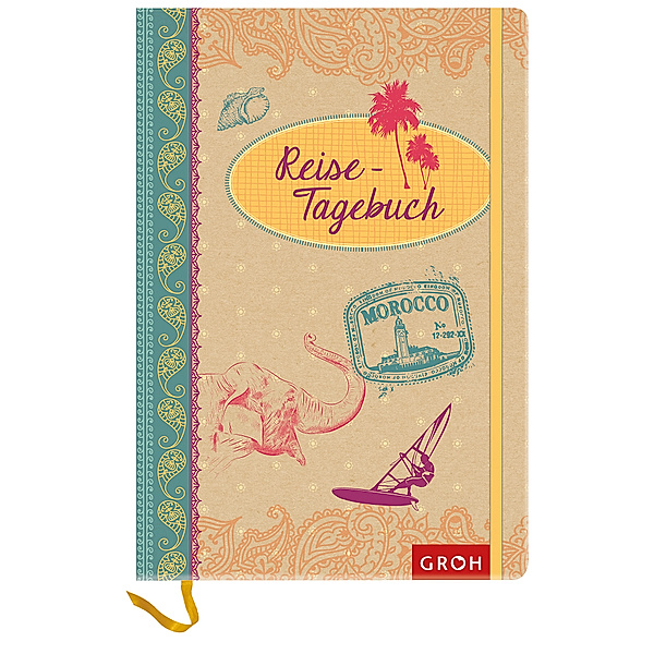 Reisetagebuch (Elefant), Groh Verlag