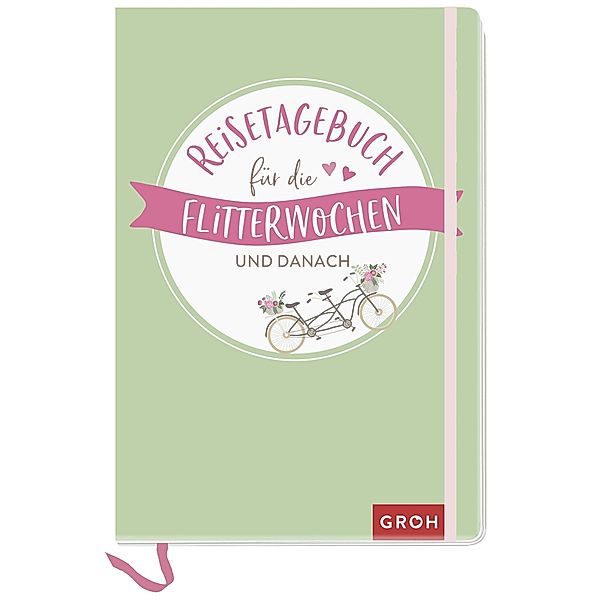 Reisetagebuch für die Flitterwochen und danach, Groh Verlag