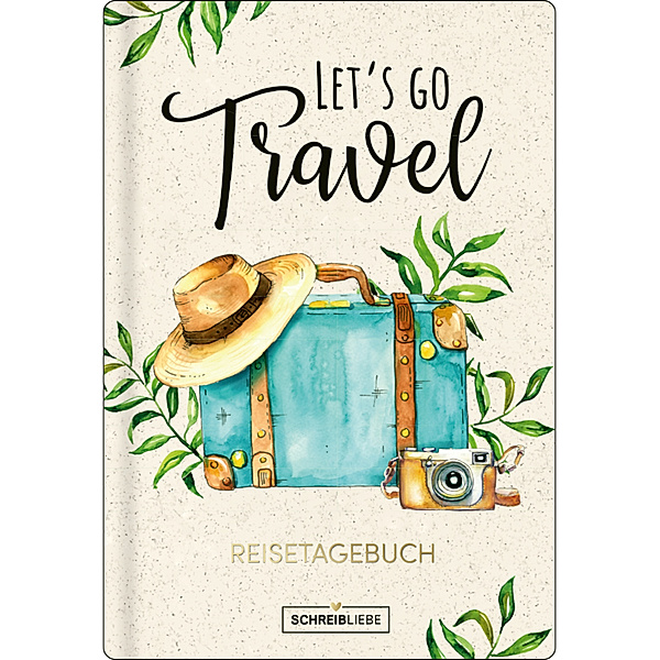 Reisetagebuch Let`s go travel, vegan