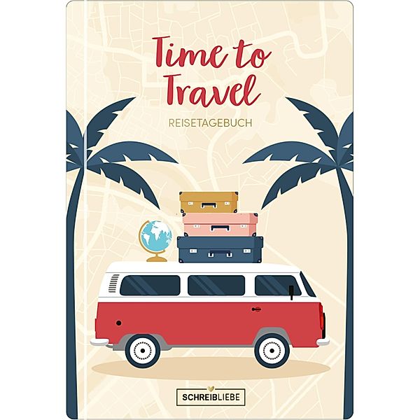 Reisetagebuch Time to travel, vegan