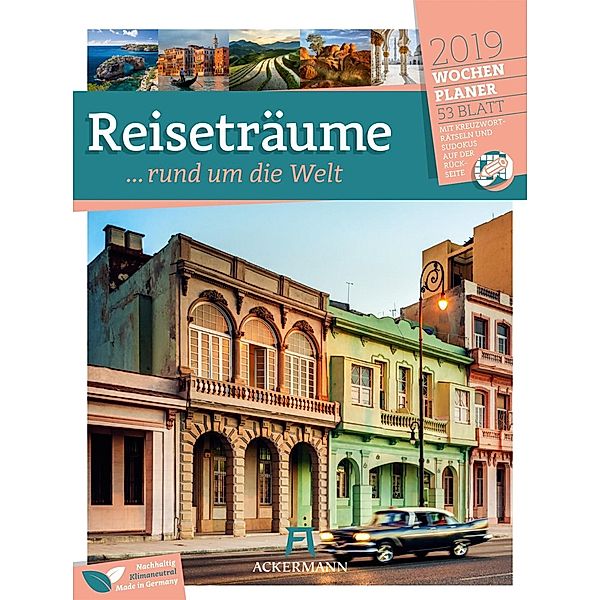 Reiseträume ... rund um die Welt 2019