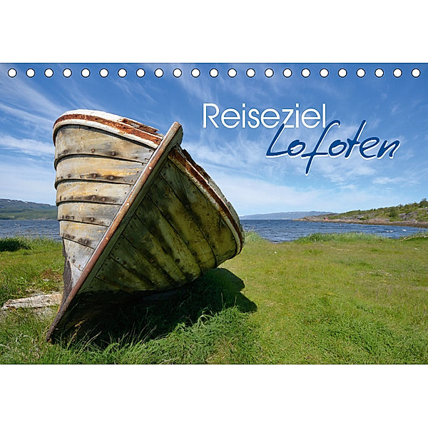 Reiseziel Lofoten (Tischkalender 2019 DIN A5 quer), Miriam Kaina