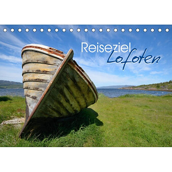 Reiseziel Lofoten (Tischkalender 2022 DIN A5 quer), Miriam Kaina