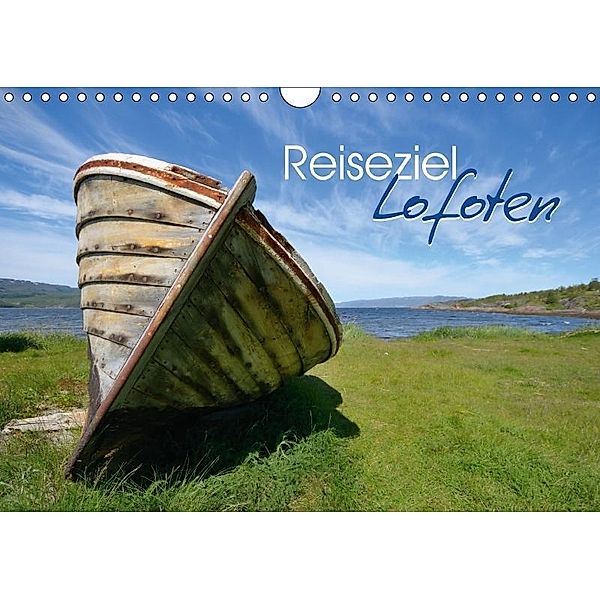 Reiseziel Lofoten (Wandkalender 2017 DIN A4 quer), Miriam Kaina