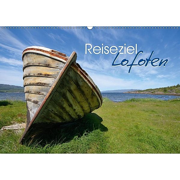 Reiseziel Lofoten (Wandkalender 2020 DIN A2 quer), Miriam Kaina