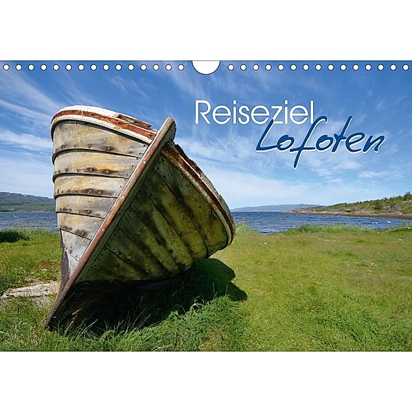 Reiseziel Lofoten (Wandkalender 2021 DIN A4 quer), Miriam Kaina