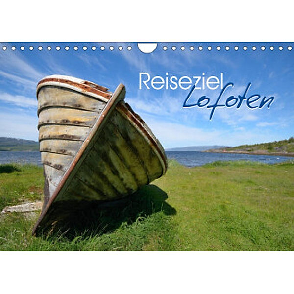 Reiseziel Lofoten (Wandkalender 2022 DIN A4 quer), Miriam Kaina