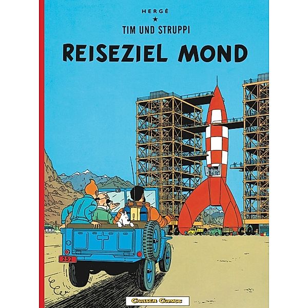 Reiseziel Mond / Tim und Struppi Bd.15, Hergé