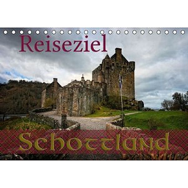 Reiseziel Schottland (Tischkalender 2015 DIN A5 quer), Martina Cross