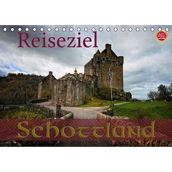 Reiseziel Schottland (Tischkalender 2016 DIN A5 quer), Martina Cross