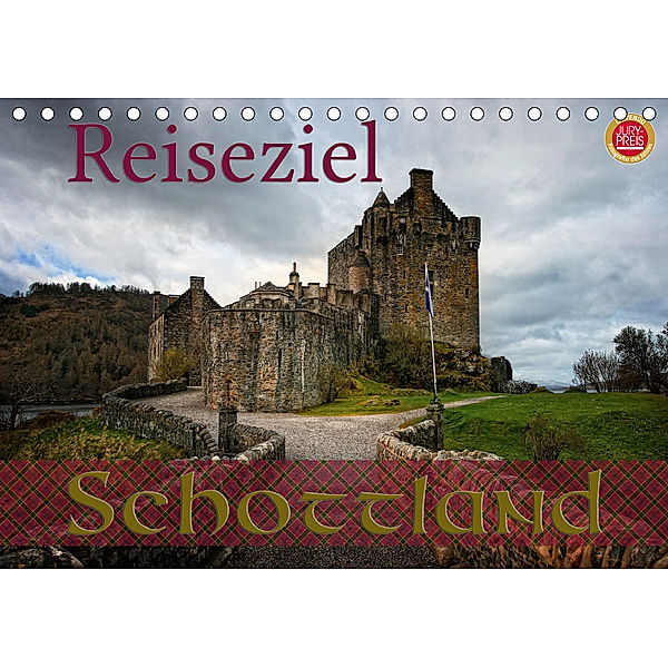 Reiseziel Schottland (Tischkalender 2020 DIN A5 quer), Martina Cross