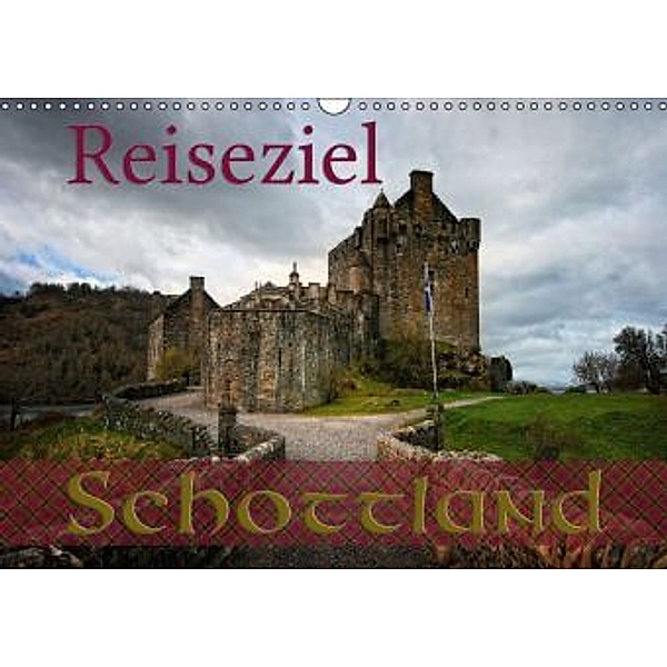 Reiseziel Schottland (Wandkalender 2015 DIN A3 quer), Martina Cross
