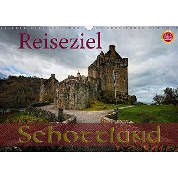 Reiseziel Schottland (Wandkalender 2020 DIN A3 quer), Martina Cross
