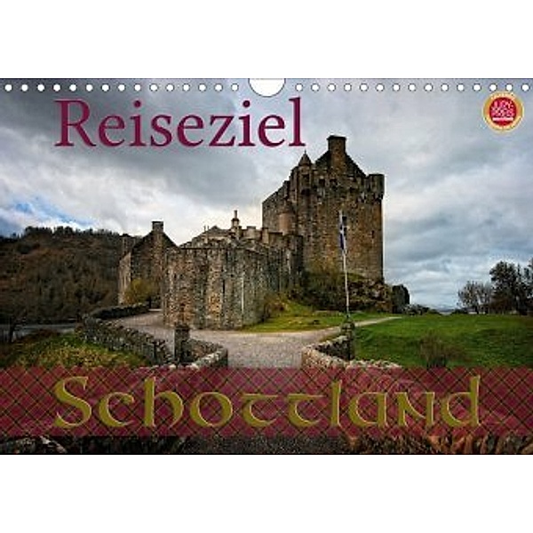 Reiseziel Schottland (Wandkalender 2020 DIN A4 quer), Martina Cross