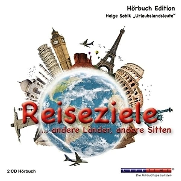 Reiseziele, 2 Audio-CDs, Helge Sobik