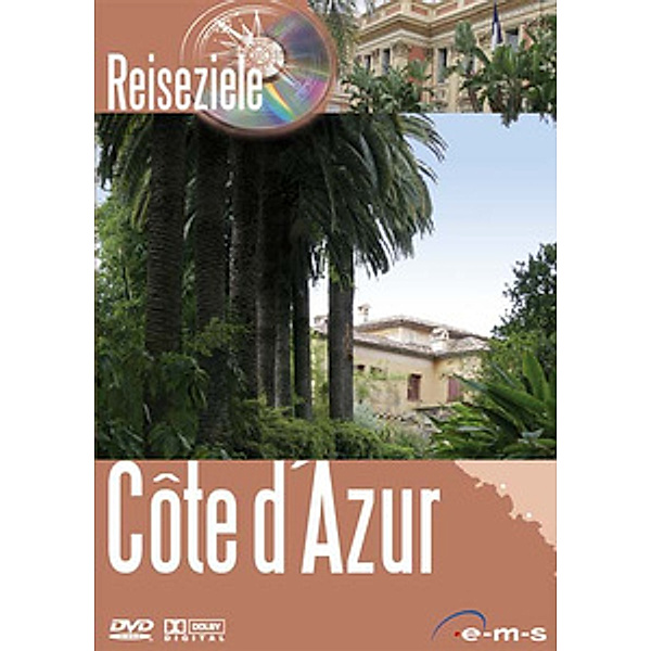 Reiseziele - Côte d'Azur, Dvd-Reise