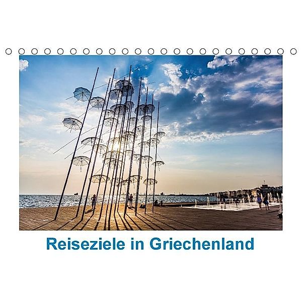 Reiseziele in Griechenland (Tischkalender 2017 DIN A5 quer), Thomas Meinert