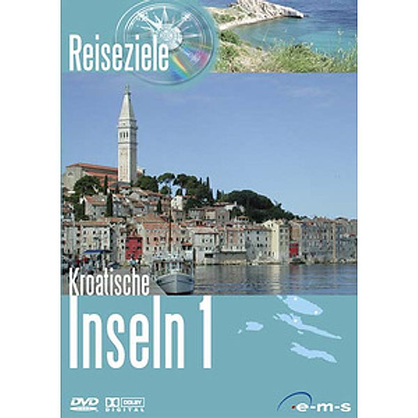 Reiseziele - Kroatische Inseln 1, Dvd-Reise