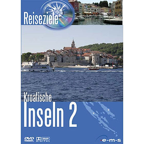 Reiseziele - Kroatische Inseln 2, Dvd-Reise