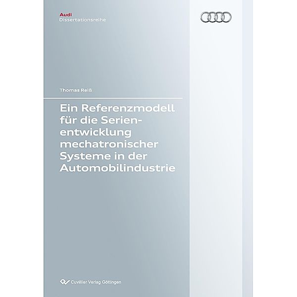 Reiß, T: Referenzmodell für die Serienentwicklung mechatroni, Thomas Reiß