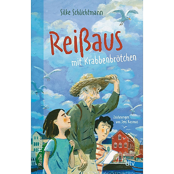 Reißaus mit Krabbenbrötchen, Silke Schlichtmann