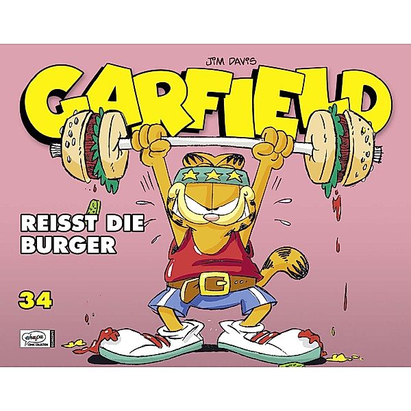Reisst die Burger / Garfield Bd.34, Jim Davis