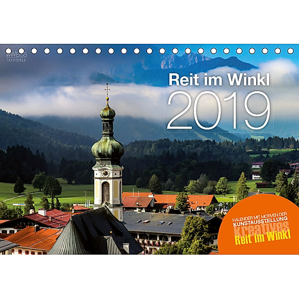 Reit im Winkl 2019 (Tischkalender 2019 DIN A5 quer), Walter Weiss