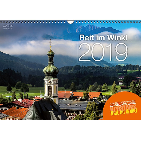 Reit im Winkl 2019 (Wandkalender 2019 DIN A3 quer), Walter Weiss
